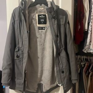 Hollister Heritage Collection Jacket, Small darkish gray